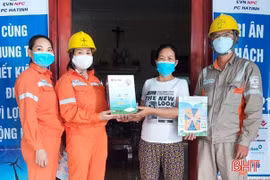 EVN shows high responsibility with practical, effective social security activities