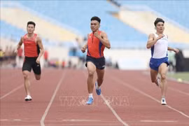 Over 100 athletes attend pre-SEA Games 31 athletics event