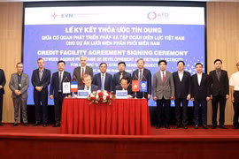 EVN inks French loan worth 80 million EUR