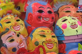 Vietnamese products dominate toy market for Mid-autumn Festival
