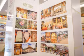 Exhibition spotlights Buddhism in Vietnam