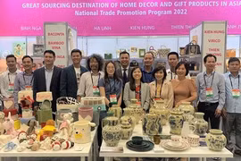 Vietnamese handicrafts introduced in New York