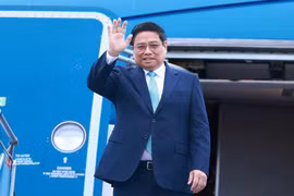 Prime Minister Pham Minh Chinh leaves Hanoi on November 5 for the 8th Greater Mekong Sub-region (GMS) Summit in China at the invitation of Chinese Premier Li Qiang. (Photo: VNA)