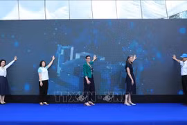 At the launching ceremony in Hanoi on June 3 (Photo: VNA)