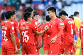 The squad will gather in Hanoi on November 21 before departing for a training camp in the Republic of Korea from November 21 to December 3. (Photo: VFF)