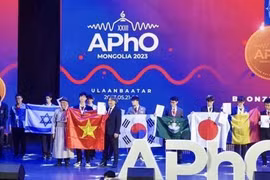 Vietnamese students win six bronzes at the 2024 Asian Physics Olympiad (Photo: VietnamPlus)