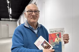 French historian Alain Ruscio (Photo: VNA)