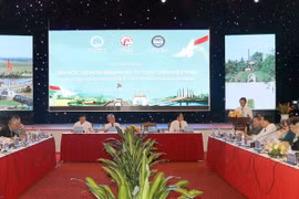 At the conference in Quang Tri on July 22 (Photo: VNA)