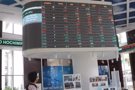 At the Ho Chi Minh Stock Exchange (Photo: VNA)