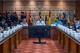 At the fifth meeting of the Malaysia's National Climate Change Action Council (Photo: Bernama)
