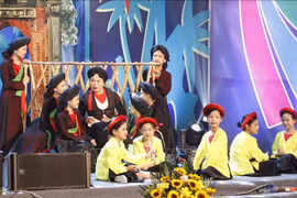 A performance at the festival (Photo: VNA)