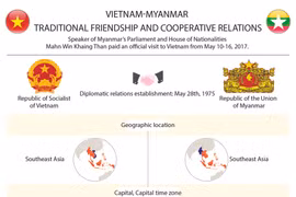 Vietnam-Myanmar traditional friendship and cooperative relations