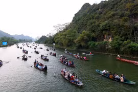 Huong Pagoda – attractive spiritual and landscape tourism site 