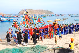 Cau Ngu festival excites Da Nang fishermen