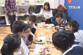 Autistic kids benefited from special library