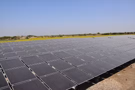 Solar-powered water supply in rural proves effective
