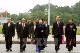 Fourth session of 14th NA opens in Hanoi