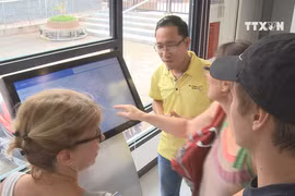 Tourist information centre launched in HCM City