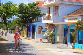 Mural art revitalises fishing village