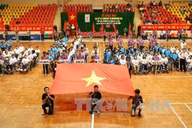  Over 1,000 athletes, coaches competes in 18th National Para Games
