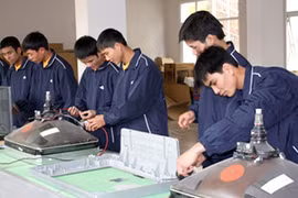 Competitions help vocational schools improve training