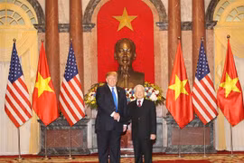 Photos of US President’s activities in Vietnam 