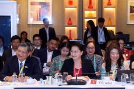 Top legislator attends meeting of AIPA Executive Committee