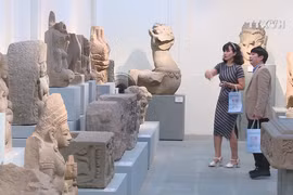 Exhibits at Cham Sculpture Museum on 100th anniversary