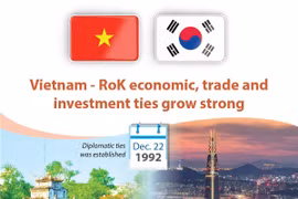Vietnam - RoK economic, trade and investment ties grow strong