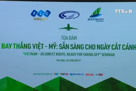 Vietnam-US direct route: ready for taking off