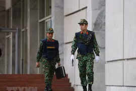 Military adopts maximum security measures for summit