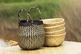 Phu My grey sedge weaving craft needs preserving
