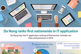 Da Nang ranks first nationwide in IT application