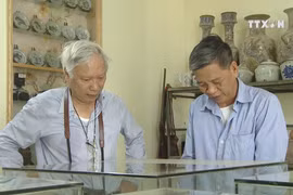 Locals join hands to preserve archeological site