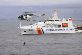 Vietnam Coast Guard active in int’l missions and exchanges