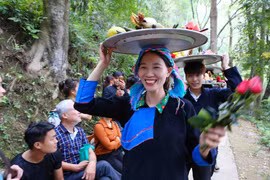 Khau Vai Love Market in Ha Giang