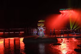 Ban Gioc waterfall festival in Cao Bang