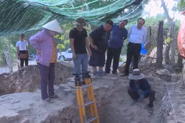 Champa culture antiques uncovered in Phu Yen province