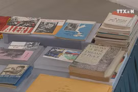 US-Vietnam historic female diplomacy items presented to museum