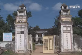 Nghe An boosts restoration of communal houses
