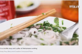 Pho and spring rolls among world's 50 best foods