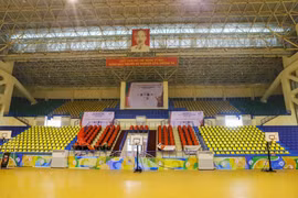 Quan Ngua Sports Complex ready for SEA Games 31 