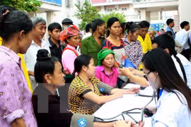 Community-based health care, first aid project benefits the poor