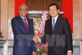 Myriad of cooperation attainments await Vietnam, Bangladesh: leaders