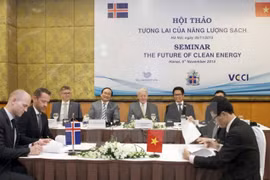Vietnam keen on cooperating with Iceland in clean energy
