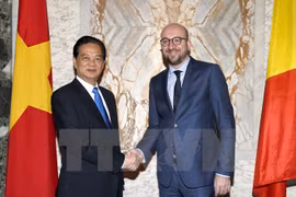 Vietnamese, Belgian PMs agree on initiatives for stronger ties