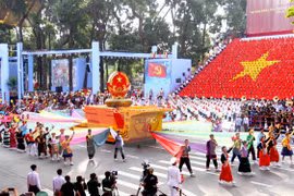 Massive parade to mark National Day