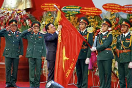 Military Exploit Order bestowed on Military Zone 7