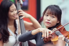 Monsoon sponsorship fosters traditional chamber music