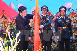 Military Zone 9 honoured with Military Exploit Order